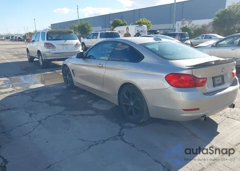 2014 BMW 435I from USA, damaged, VIN WBA3R1C52EK190926